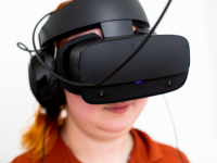 Camilla, 26 år, til artiklen "Nyt håb i en virtuel verden", om brug af VR i behandlingen af psykoser