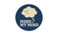 Mind My Mind, logo, luft. mørkeblå, jpg