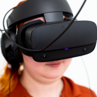 Camilla, 26 år, til artiklen "Nyt håb i en virtuel verden", om brug af VR i behandlingen af psykoser