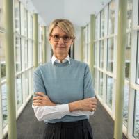 Marianne Skjold, direktør, Psykiatrifonden, Foto: Louise Neupert 