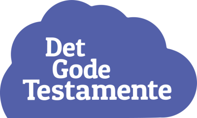 Det gode testamente, logo