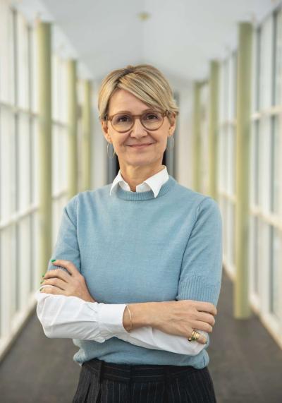 Marianne Skjold, direktør, Psykiatrifonden, foto: Louise Neupert